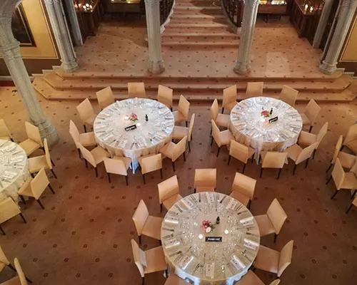 Eventos corporativos de prestigio